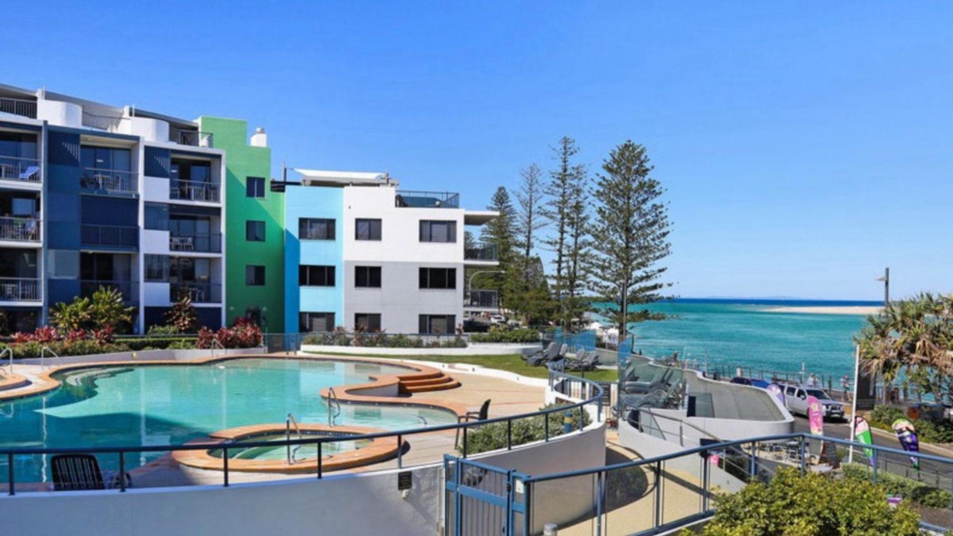 Grand Pacific Unit 10 Apartment Caloundra Exterior photo